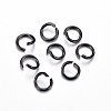 304 Stainless Steel Open Jump Rings X-STAS-H467-03B-5MM-1