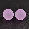 Transparent Acrylic Ball Beads FACR-R021-8mm-08-1