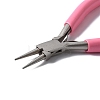 65# Steel Round Nose Pliers with Plastic Handles TOOL-Z002-02-2