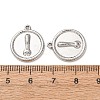 Labor Day 304 Stainless Steel Pendants STAS-K331-01E-P-3