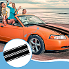 Paper Car Hood Cover Sticker DIY-WH0019-78-5