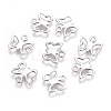 304 Stainless Steel Charms STAS-P227-32P-1