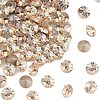 Preciosa&reg MAXIMA Crystal Round Stones Y-PRC-RBSS29-00030-244-1