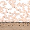 Opaque Colours Luster Glass Seed Beads X1-SEED-P008-01C-14-4