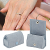 Velvet Packing Button Bags ABAG-WH0040-15-4