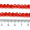Transparent Glass Beads EGLA-A035-T6mm-D01-5