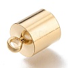 Brass Cord Ends KK-H759-41J-G-3
