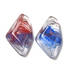 Transparent Glass Pendants GLAA-G104-07G-1