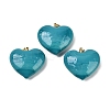 Handmade Lampwork Pendants LAMP-G160-01K-1