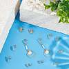 BENECREAT DIY Earring Making Finding Kit KK-BC0012-20-5