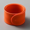 Silicone Slap Bracelet BJEW-WH0020-13D-3