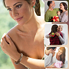 3Pcs 3 Colors Acrylic Bangles BJEW-UN0001-72C-4