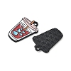 Alloy Enamel Pendants ENAM-D311-01B-EB-2