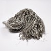 Imitate Austrian Crystal Bicone Glass Beads Strands GLAA-F029-5x5mm-07-3