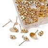 50Pcs 5 Size 304 Stainless Steel Stud Earring Findings STAS-YW0001-77-2