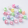 Opaque Acrylic Beads MACR-Q239-004B-1