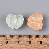 Luminous Frosted Transparent Acrylic Beads TACR-T029-25M-5