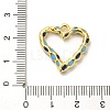 304 Stainless Steel Pendants LS-FIND-WH0161-28C-3