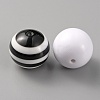 Opaque Acrylic Beads Set MACR-WH0007-68C-2