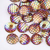 Resin Cabochons CRES-Q191-HA023-11-2