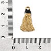 304 Stainless Steel Enamel Pendants SA-CBA7FC1-02G-3