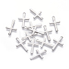 Tarnish Resistant 201 Stainless Steel Pendants STAS-L233-083P-1