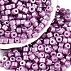 Baking Paint Pearlized Glass Seed Beads SEED-T008-03L-1