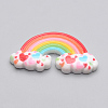 Resin Cabochons X-CRES-T005-77-1