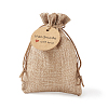 Burlap Packing Pouches ABAG-TA0001-13-3