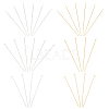 30Pcs 6 Styles 925 Sterling Silver Pins Sets STER-PH0003-58-1