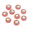 Handmade Polymer Clay Cabochons CLAY-N006-100-1