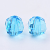 Transparent Acrylic Beads TACR-Q256-8mm-V40-2