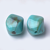 Acrylic Beads OACR-T007-08J-2