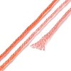 10 Skeins 6-Ply Polyester Embroidery Floss OCOR-K006-A35-3