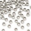 Brass Crimp Beads KK-S509-01P-04-1