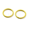 Spray Painted Iron Open Jump Rings LS-IFIN-F149-B13-2