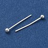 Brass Ball Head Pins KK-H502-03K-S-2