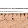 Tarnish Resistant 304 Stainless Steel Boston Chain Necklaces STAS-O053-15P-4