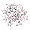 Alloy Enamel Pendants ENAM-YW0003-01D-1