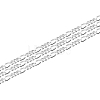 925 Sterling Silver Figaro Chain STER-WH0011-03S-1