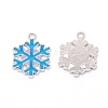 Alloy Enamel Pendants ENAM-WH0049-29P-1