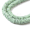 Handmade Polymer Clay Beads Strands CLAY-N008-010D-3