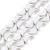Electroplated Synthetic Non-magnetic Hematite Beads Strands G-C156-03S-1