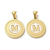 Ion Plating(IP) 304 Stainless Steel Pendants STAS-I204-M-G-1