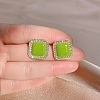 Alloy Rhinestone Earrings for Women FS-WG85681-81-1