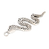 Tibetan Style Alloy Pendants TIBEP-F079-01AS-02-2