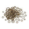 Iron Open Jump Rings IFIN-MSMC007-1AB-NF-1