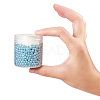 Pearlized Eco-Friendly Dyed Glass Pearl Round Bead HY-PH0002-17-B-7