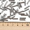 Glass Bugle Beads SEED-R028-2x12-A04-2