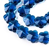 Transparent Glass Beads GLAA-Q066-10mm-C17-3